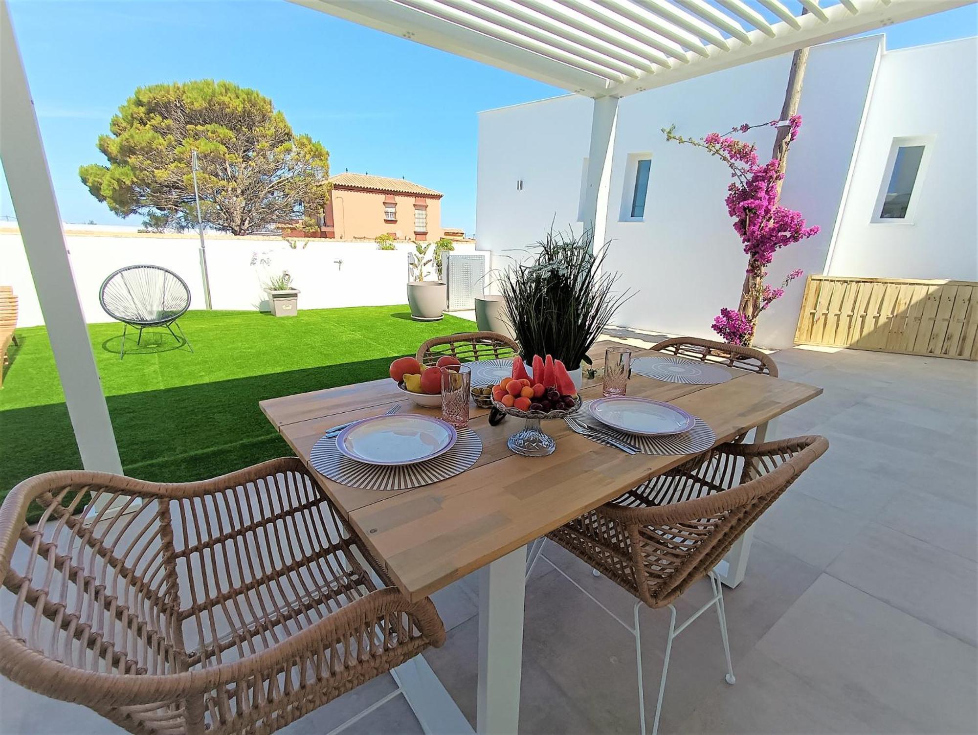 Villas Florida Conil De La Frontera Εξωτερικό φωτογραφία