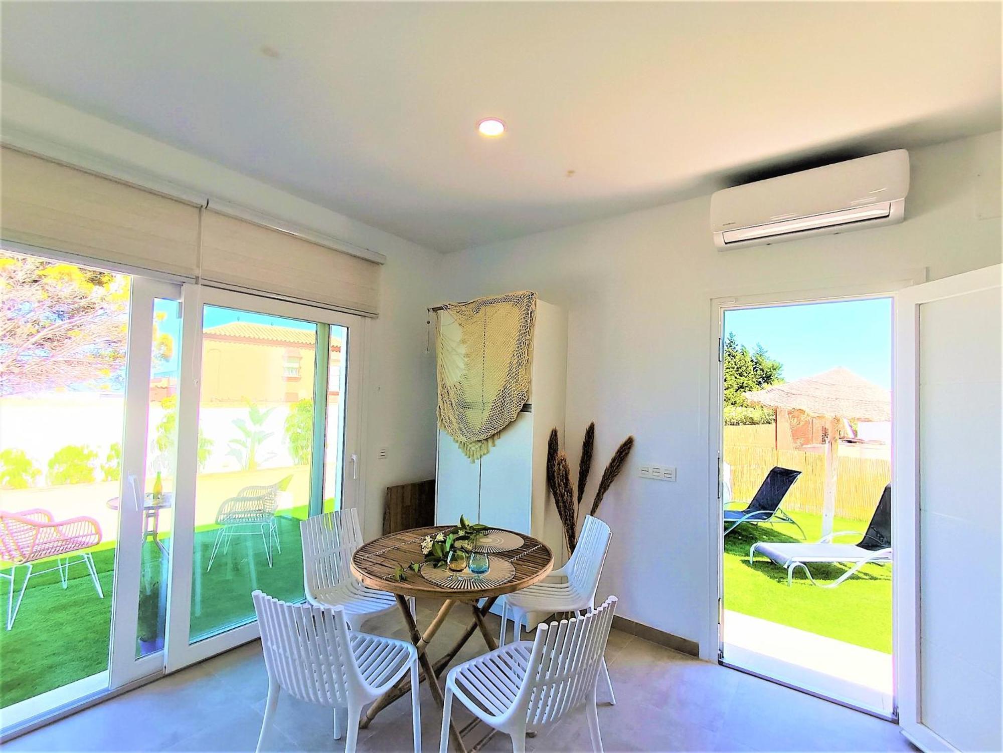 Villas Florida Conil De La Frontera Εξωτερικό φωτογραφία