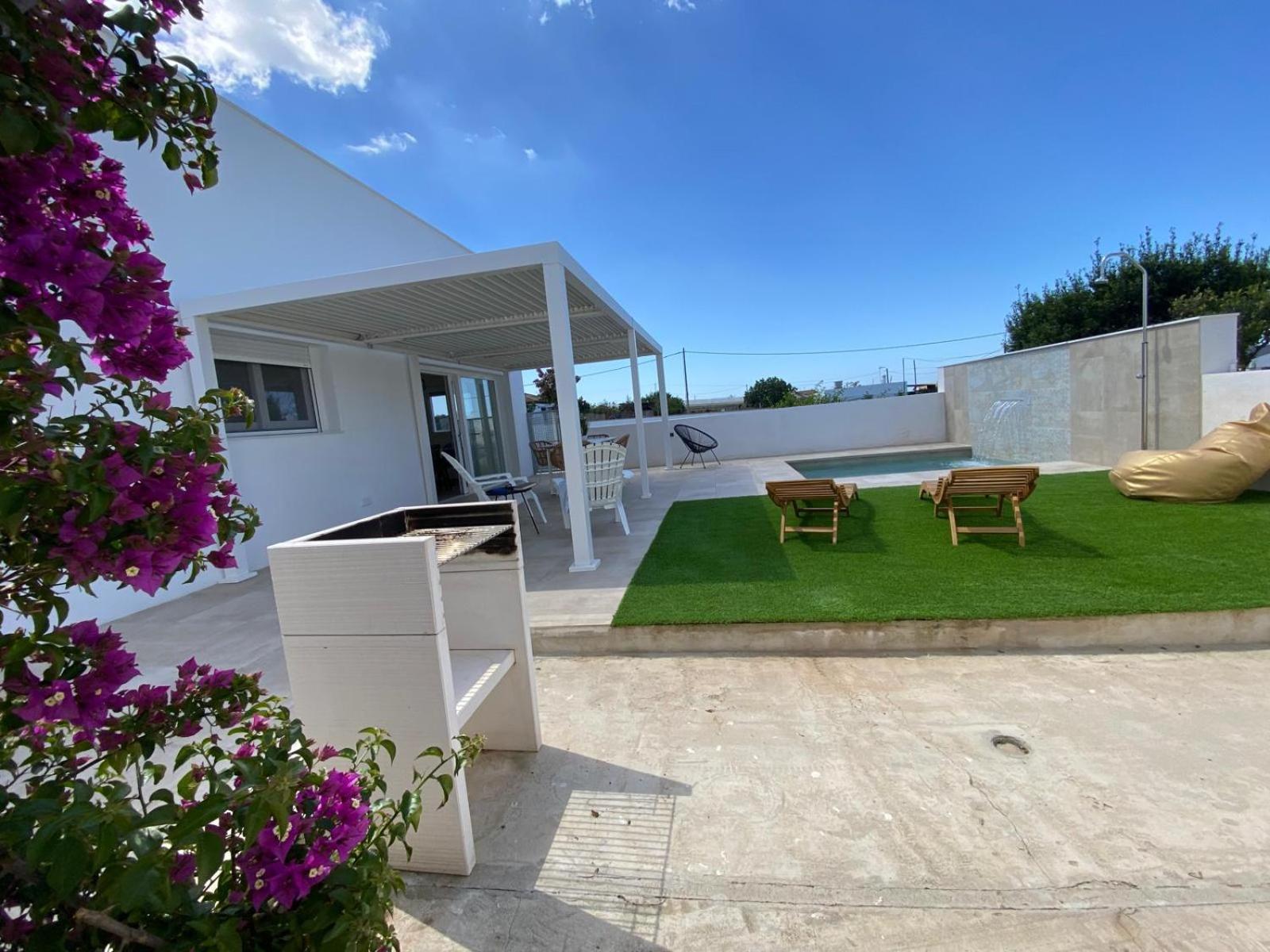 Villas Florida Conil De La Frontera Εξωτερικό φωτογραφία