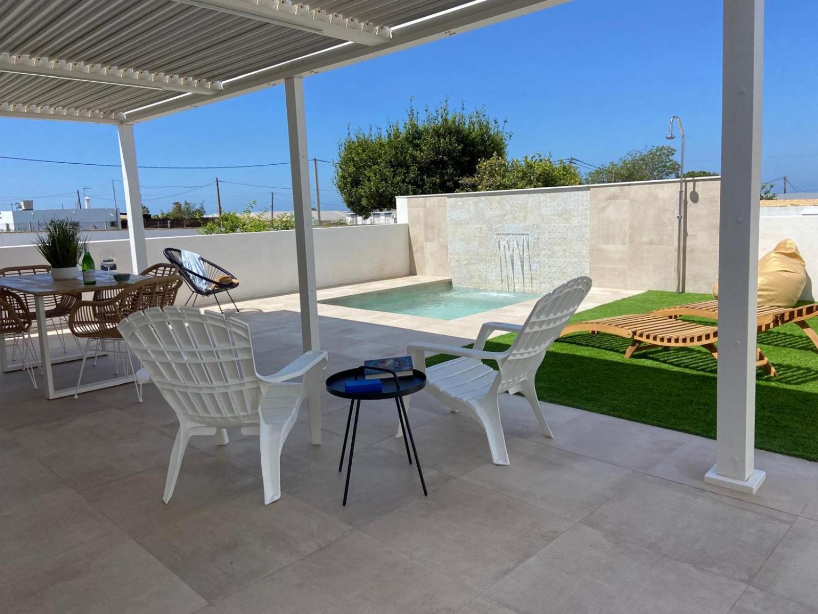 Villas Florida Conil De La Frontera Εξωτερικό φωτογραφία