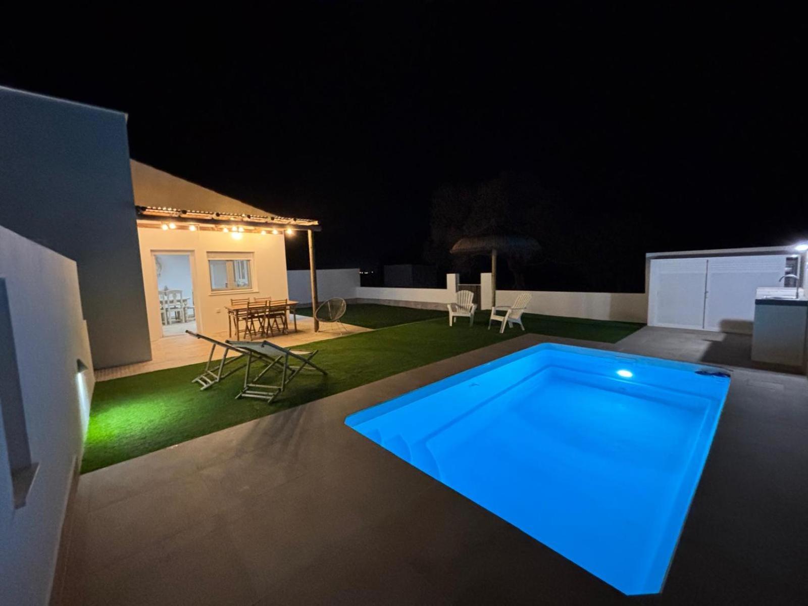 Villas Florida Conil De La Frontera Εξωτερικό φωτογραφία