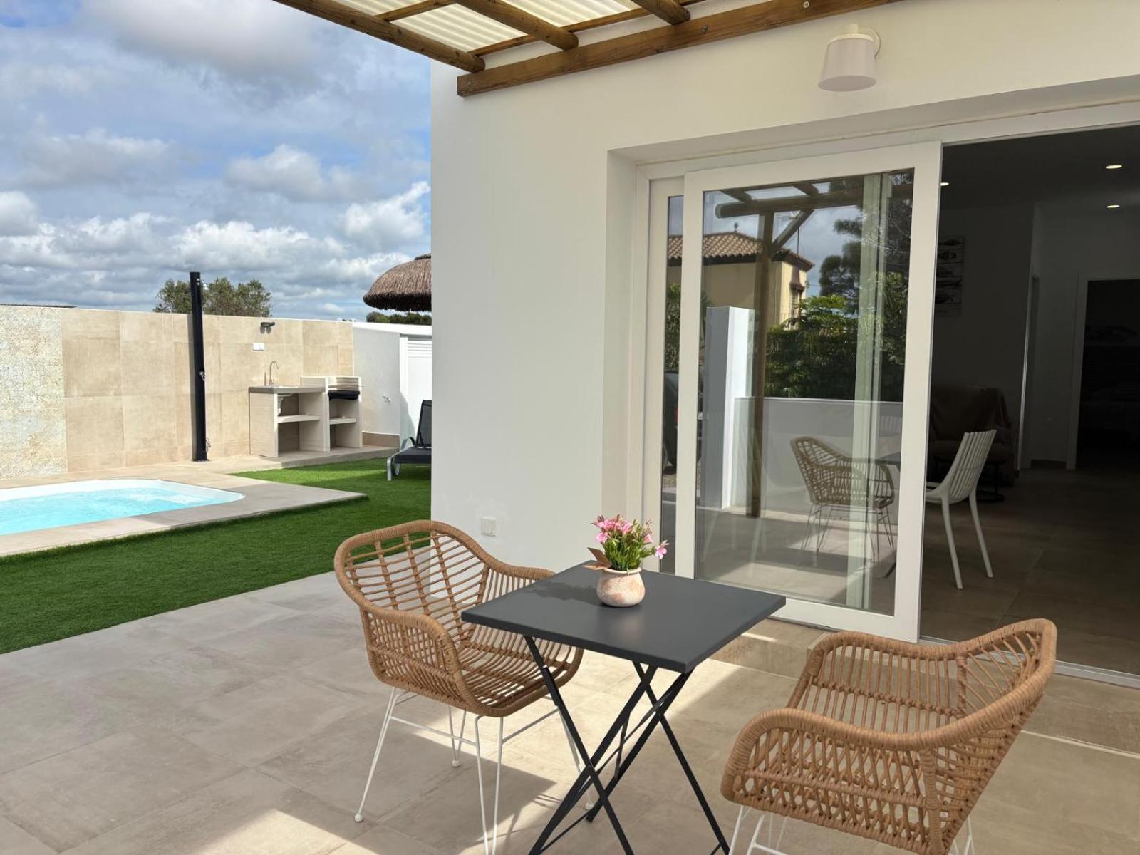 Villas Florida Conil De La Frontera Εξωτερικό φωτογραφία