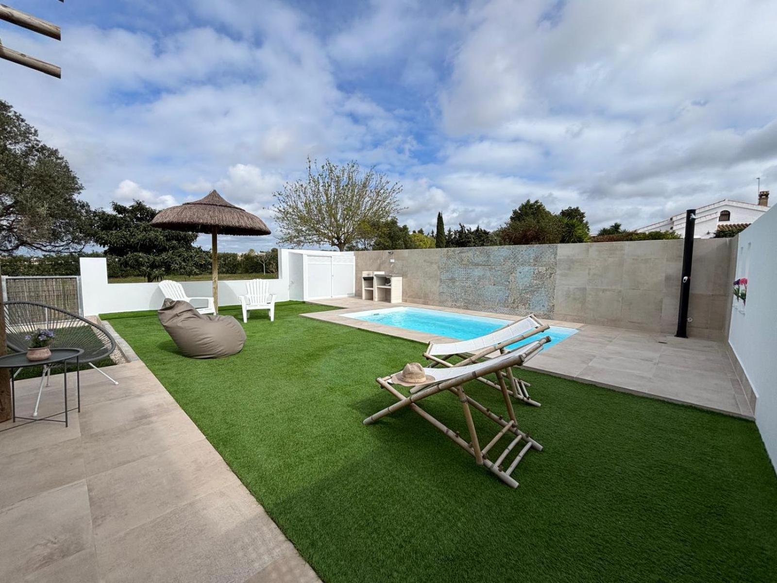 Villas Florida Conil De La Frontera Εξωτερικό φωτογραφία