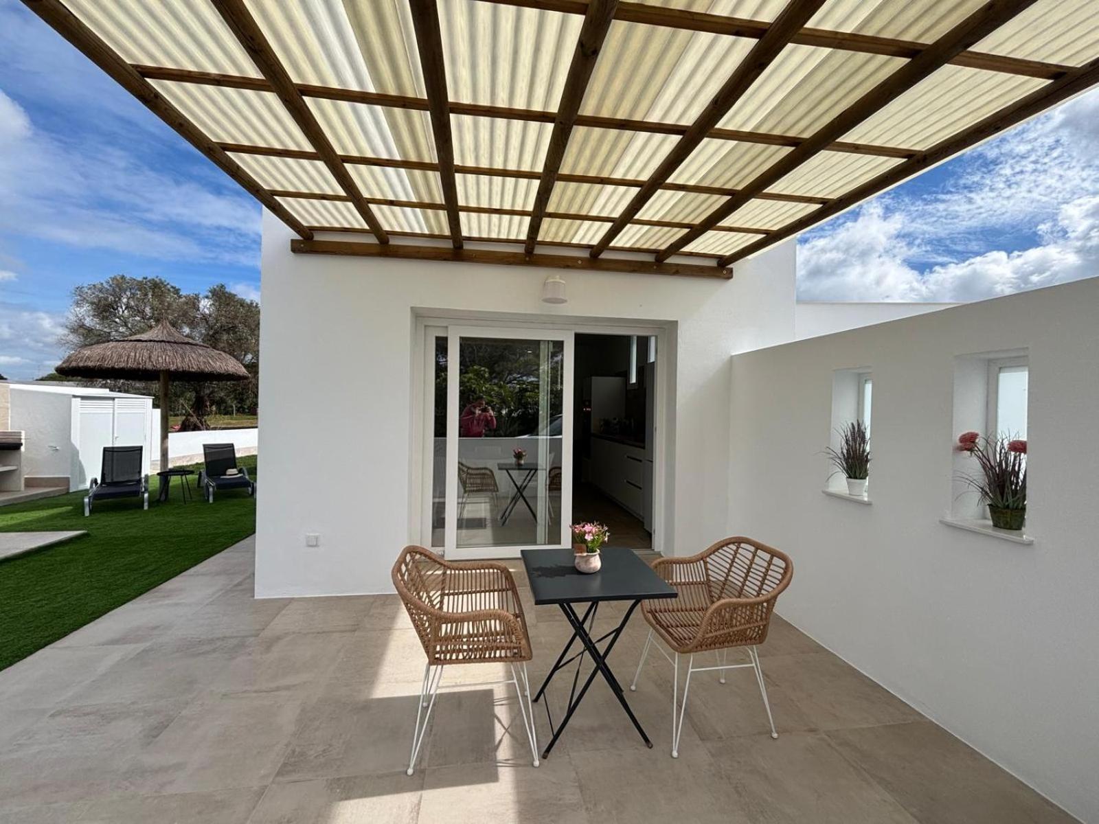 Villas Florida Conil De La Frontera Εξωτερικό φωτογραφία
